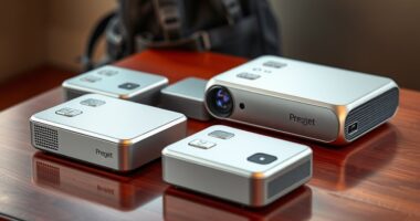 top travel portable projectors