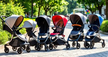 top travel strollers 2025