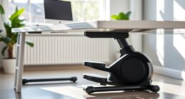 top under desk ellipticals