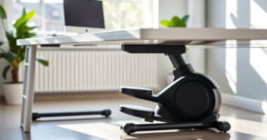 top under desk ellipticals