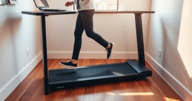 top under desk treadmills