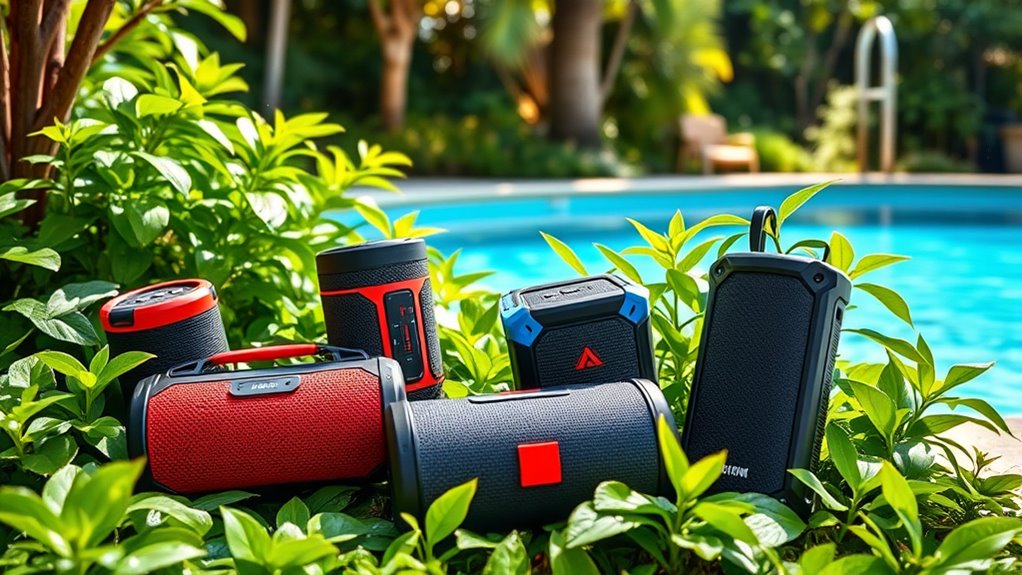 top waterproof bluetooth speakers