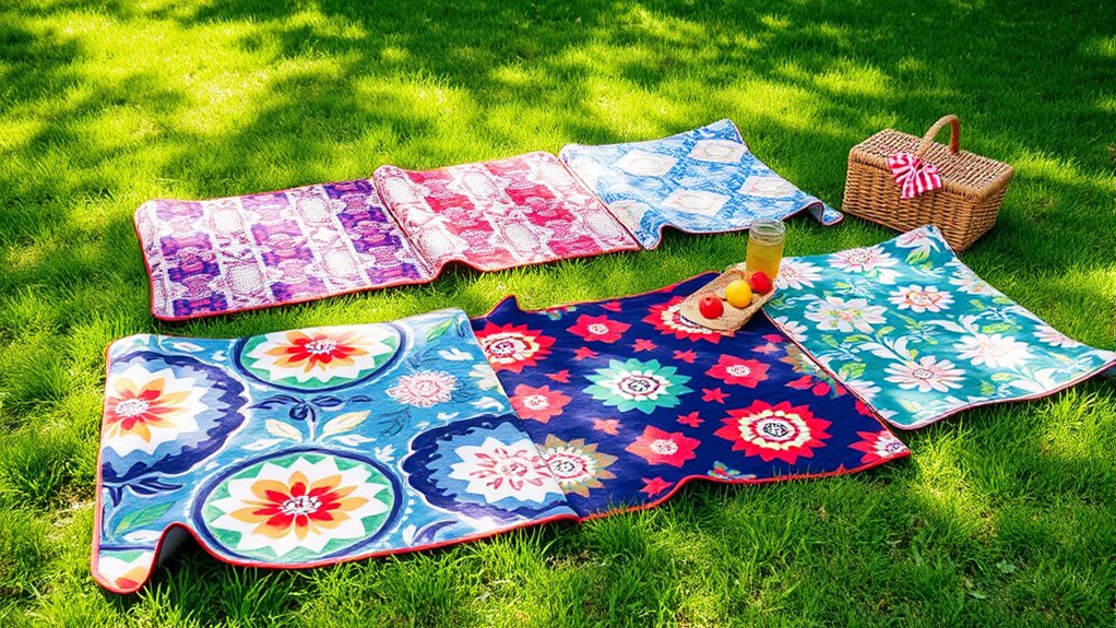 top waterproof picnic blankets