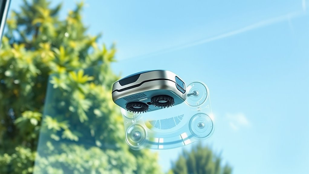 top window cleaning robots