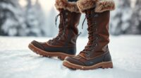 top women s waterproof snow boots