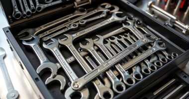 top wrench sets for toolbox