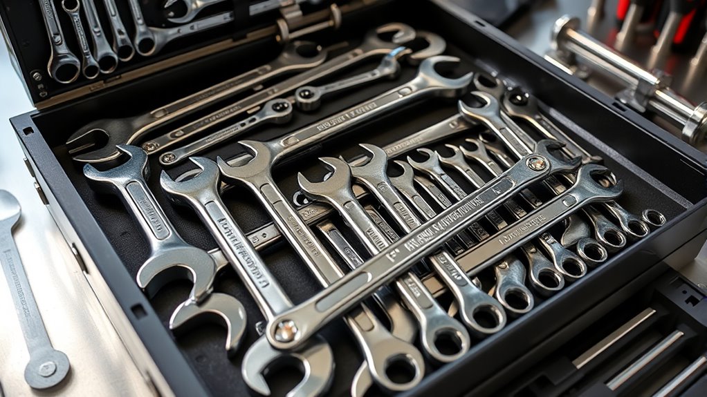 top wrench sets for toolbox