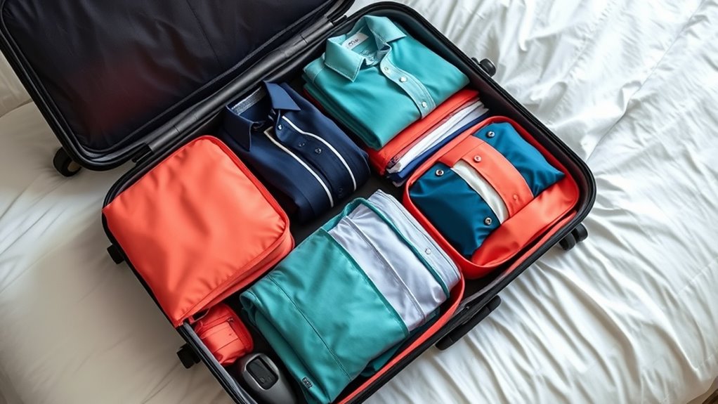 travel packing cube considerations