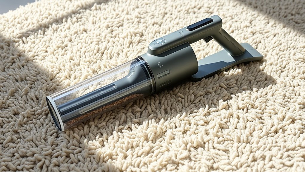 vacuum power runtime maneuverability