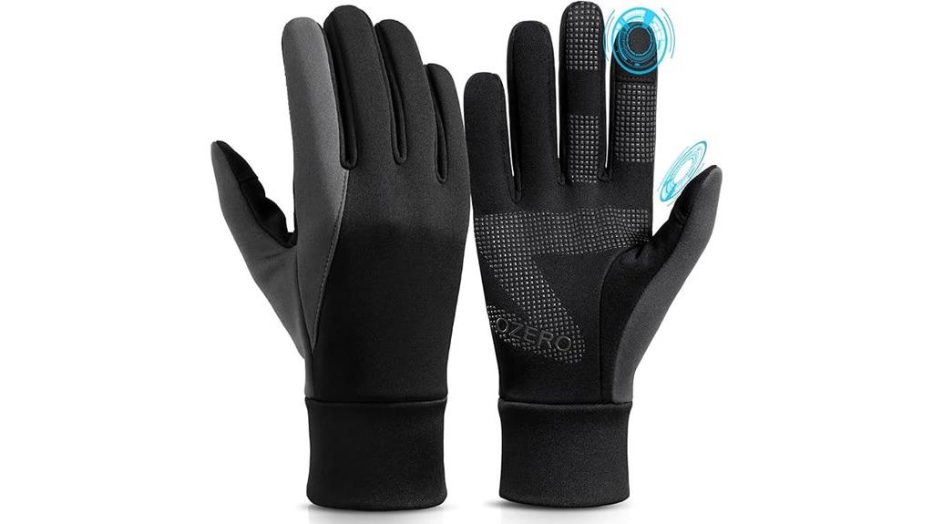 warm men s touchscreen gloves