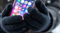 warm touchscreen glove options