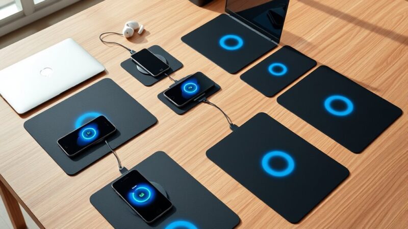 15 Best Smart Desk Mats With Wireless Charging That Keep Your Workspace ...