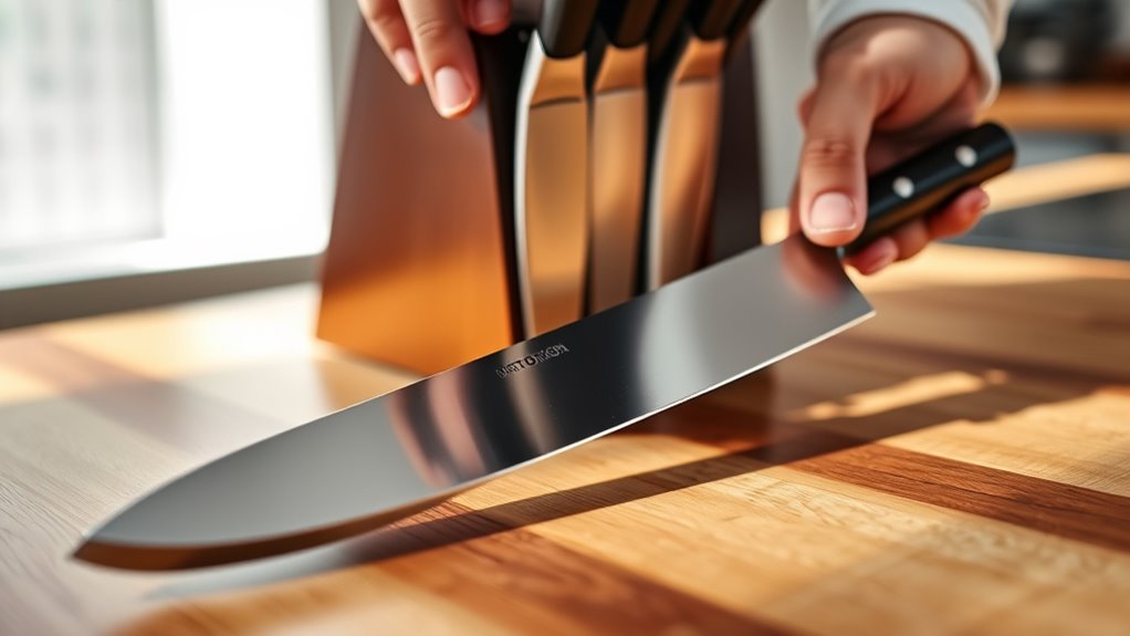 blade quality and sharpening