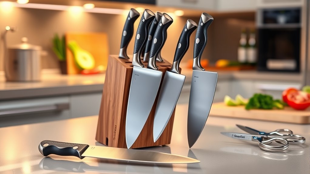 blade quality and versatility