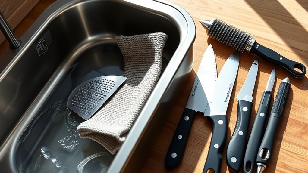 choosing effective knife cleaning kits