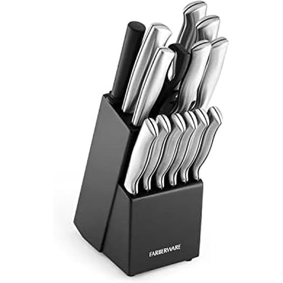 complete 15 piece knife set