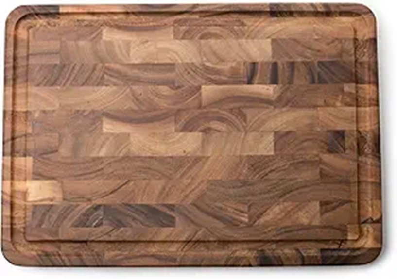 Ironwood Gourmet Charleston End Grain Cutting Board