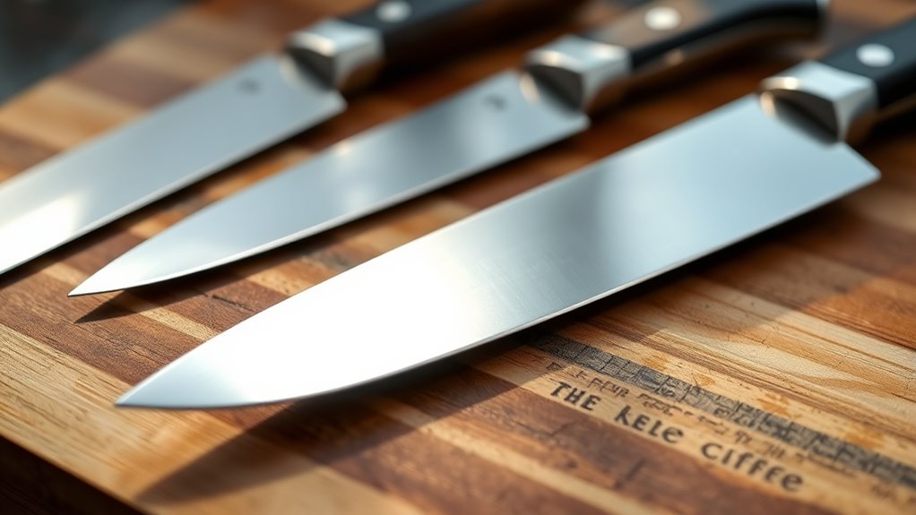 essential knife selection criteria