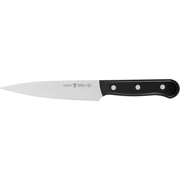 HENCKELS 6-inch Utility Knife Tomato Knife Black