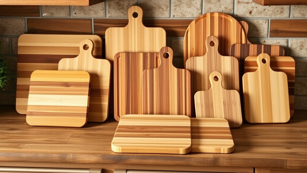 knife friendly bamboo board