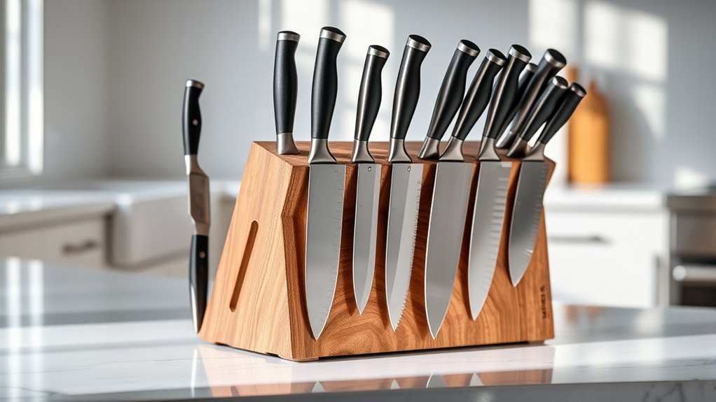 knife quality storage durability