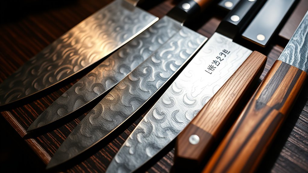 knife selection criteria