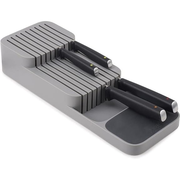 Joseph Joseph Knife Organizer Holds 9 Knives