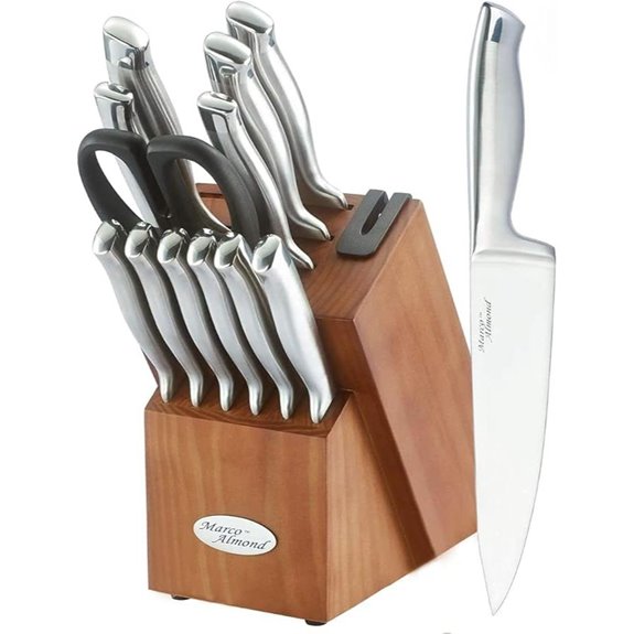 marco almond knife set