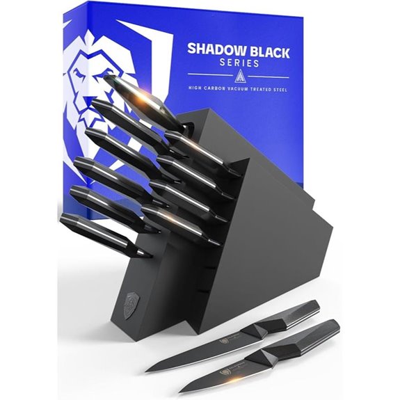 DALSTRONG 12-Piece Knife Block Set Shadow Black