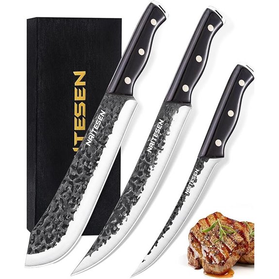 Professional Butcher Knife Set – Meat Carving & Boning
