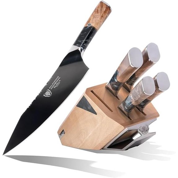 DALSTRONG Valhalla Knife Block Set 5-Piece