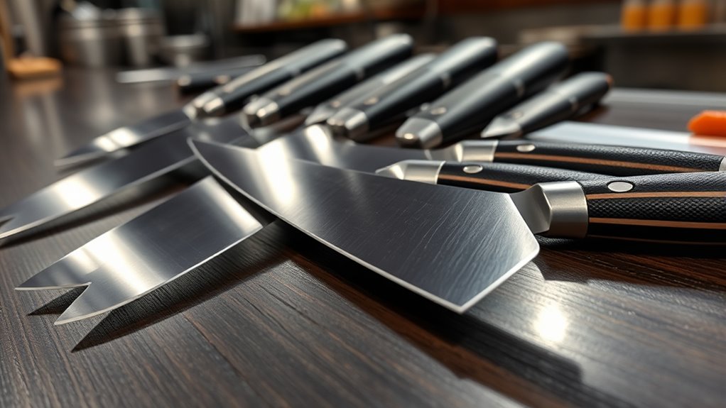 professional knife selection essentials