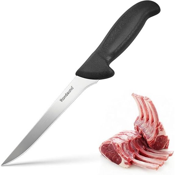 Boning Knife 6-inch Razor Sharp Meat Cutting Blade