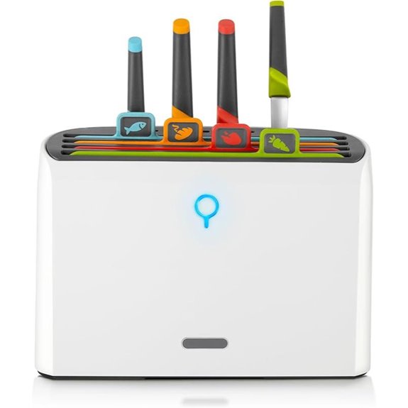 Modern Innovations Smart Cutting Board & Knife Set