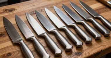 top 15 carbon steel chef knives