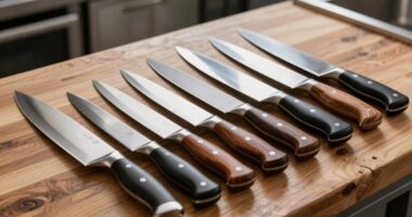top 8 inch chef knives