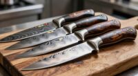 top damascus chef knives