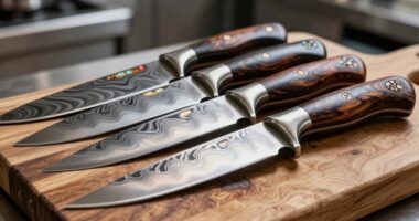 top damascus chef knives