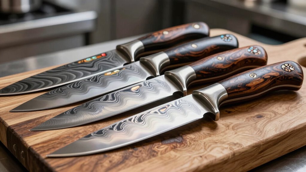 top damascus chef knives