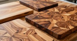 top end grain cutting boards