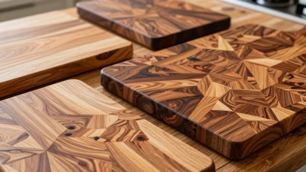 top end grain cutting boards
