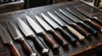 top gourmet kitchen knife collections
