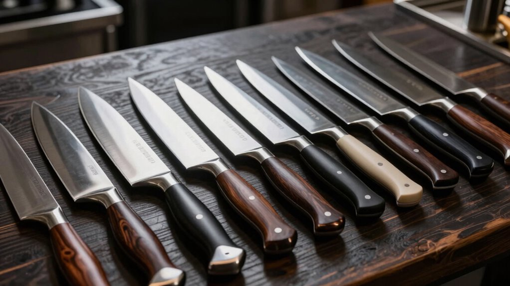 top gourmet kitchen knife collections