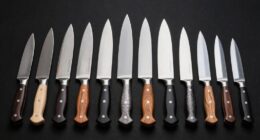 top knives for culinary students