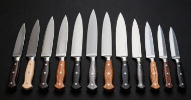 top knives for culinary students
