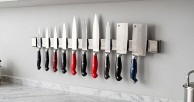 top rated magnetic knife strips