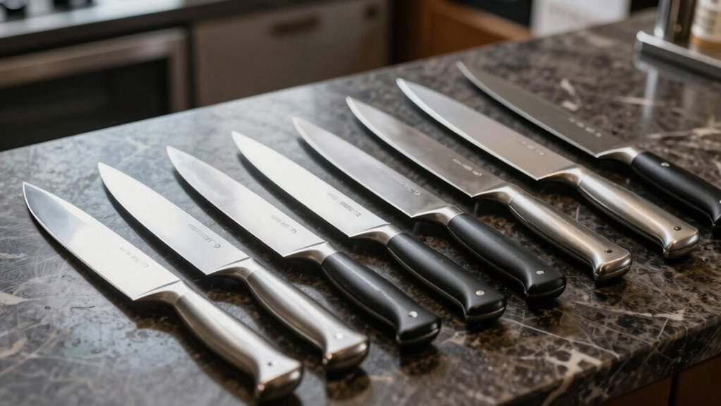 top rated stainless steel knives
