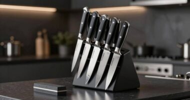 top sharp knife sets