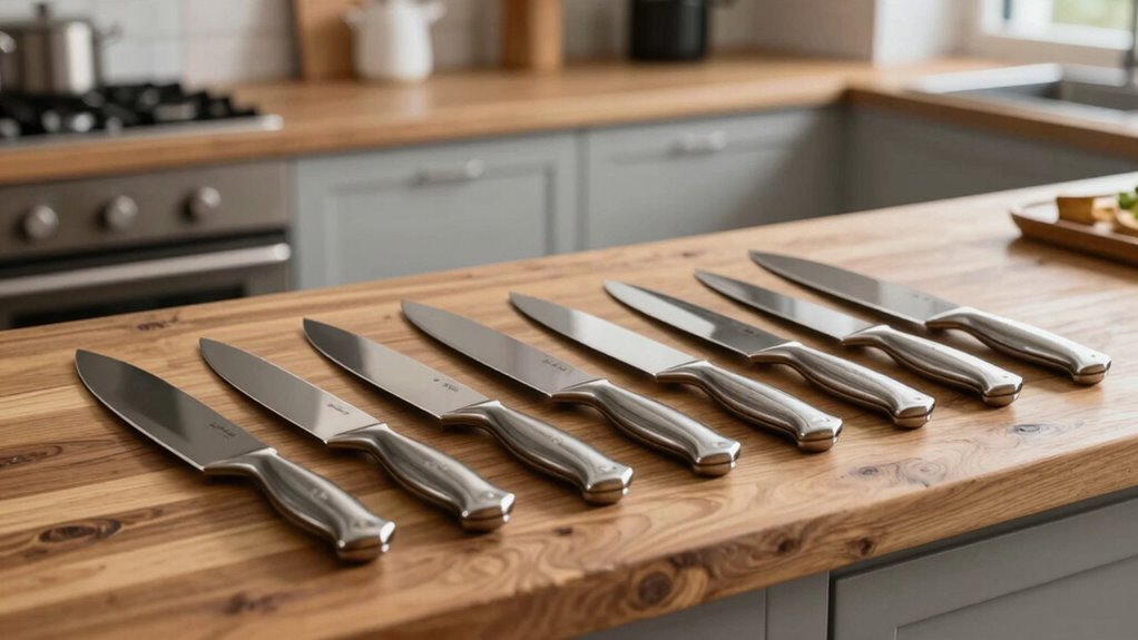 top stainless chef knives