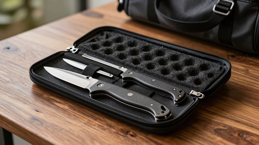 top travel knife cases